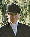 Horse Trainer Tracy Ward