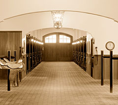 Equestrian Show Barn Santa Ynez California Bella Cavalli Farms